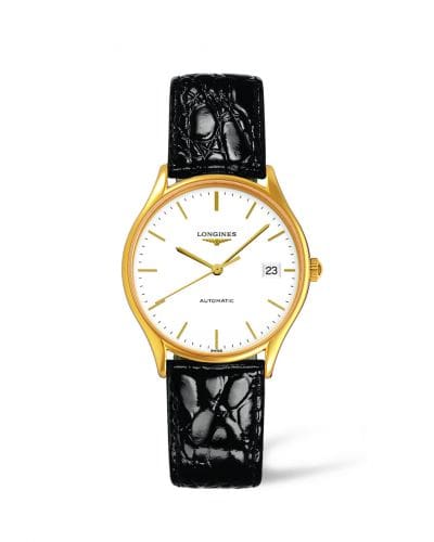Longines Lyre 35 Automatic Yellow L4.860.2.12.2