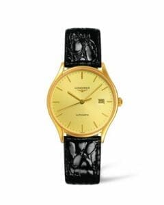 Longines Lyre 35 Automatic Yellow L4.860.2.32.2