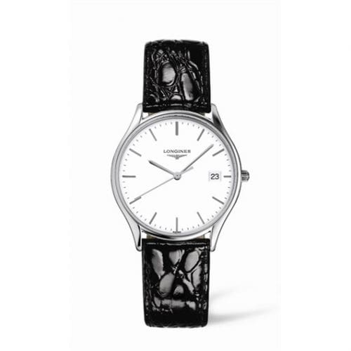 Longines Lyre 35 Quartz Stainless Steel L4.759.4.12.2