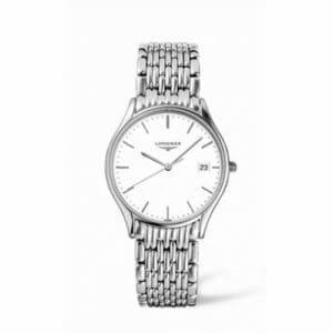 Longines Lyre 35 Quartz Stainless Steel L4.759.4.12.6