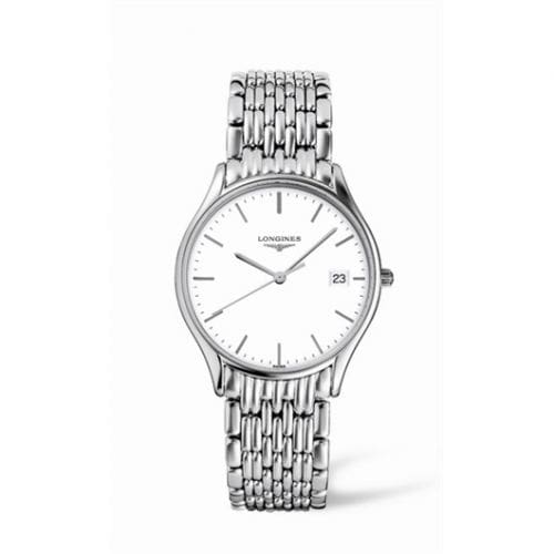 Longines Lyre 35 Quartz Stainless Steel L4.759.4.12.6