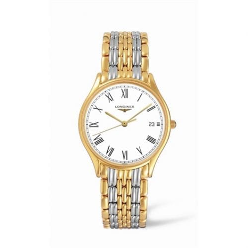 Longines Lyre 35 Quartz Yellow L4.759.2.11.7