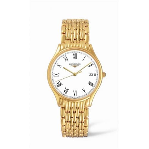 Longines Lyre 35 Quartz Yellow L4.759.2.11.8