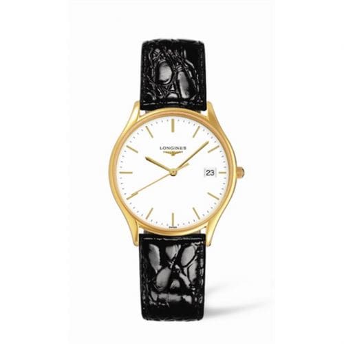 Longines Lyre 35 Quartz Yellow L4.759.2.12.2
