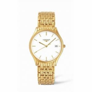 Longines Lyre 35 Quartz Yellow L4.759.2.12.8