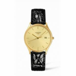Longines Lyre 35 Quartz Yellow L4.759.2.32.2
