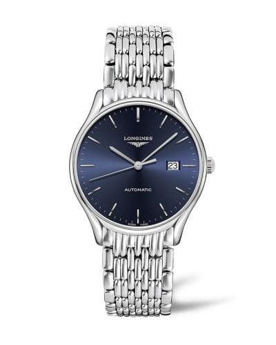 Longines Lyre 40 Automatic Stainless Steel / Blue / Bracelet L4.961.4.92.6