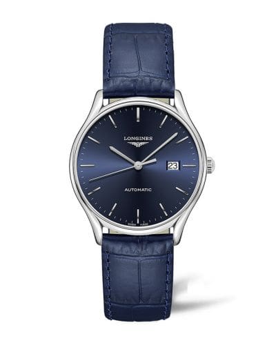 Longines Lyre 40 Automatic Stainless Steel / Blue L4.961.4.92.2