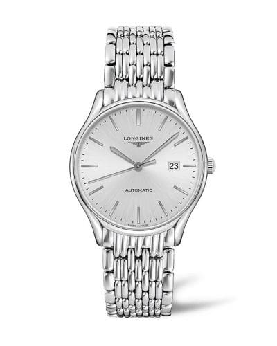 Longines Lyre 40 Automatic Stainless Steel / Silver / Bracelet L4.961.4.72.6