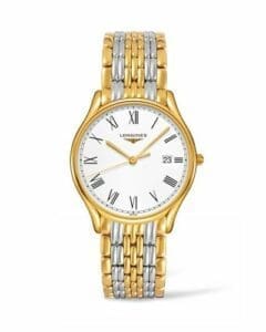 Longines Lyre Quartz 38.5mm Two Tone / Roman L4.859.2.11.7
