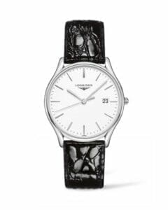 Longines Lyre Quartz 38.5mm White L4.859.4.12.2