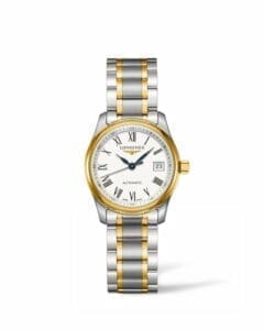 Longines Master Collection 29 Two Tone / White Roman L2.257.5.11.7