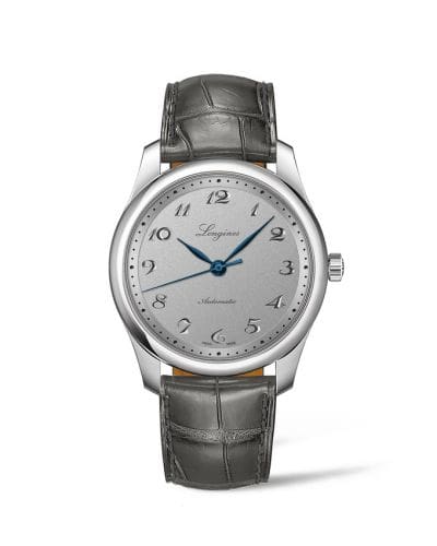 Longines Master Collection 40 Date Stainless Steel / 190 Years L2.793.4.73.2