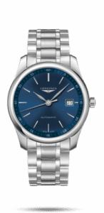 Longines Master Collection 40 Date Stainless Steel / Blue / Bracelet L2.793.4.92.6-2
