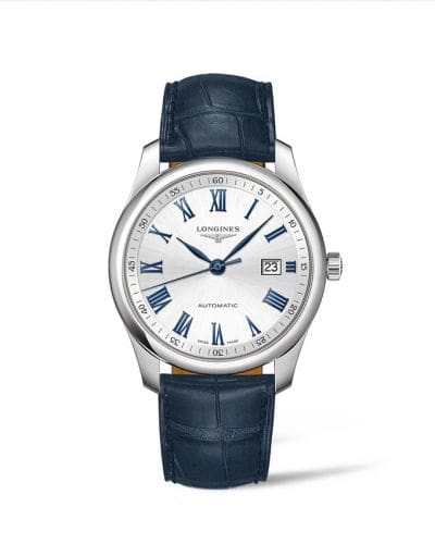 Longines Master Collection 40 Date Stainless Steel / Silver - Roman L2.793.4.79.2