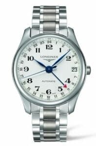 Longines Master Collection 42 24h Stainless Steel / Silver-Arabic / Bracelet L2.718.4.70.6