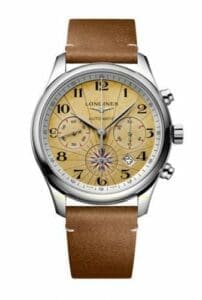 Longines Master Collection 42 Chronograph Comemorativa 500 Anos Circunavegação L2.759.4.69.2