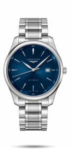 Longines Master Collection 42 Date Stainless Steel / Blue / Bracelet L2.893.4.92.6