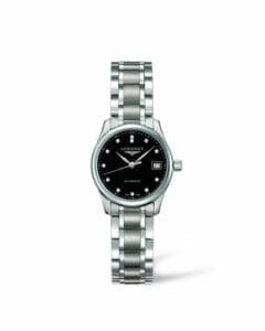 Longines Master Collection Date 25.5 Stainless Steel / Black / Bracelet L2.128.4.57.6