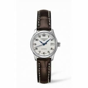 Longines Master Collection Date 25.5 Stainless Steel / Silver L2.128.4.78.3