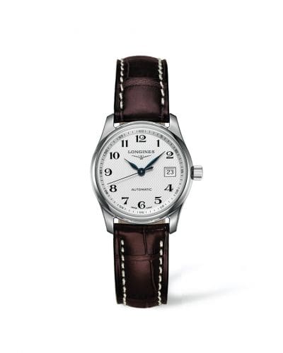 Longines Master Collection Date 29 Stainless Steel L2.257.4.78.3