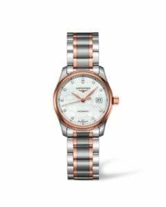 Longines Master Collection Date 29 Two Tone Pink L2.257.5.89.7