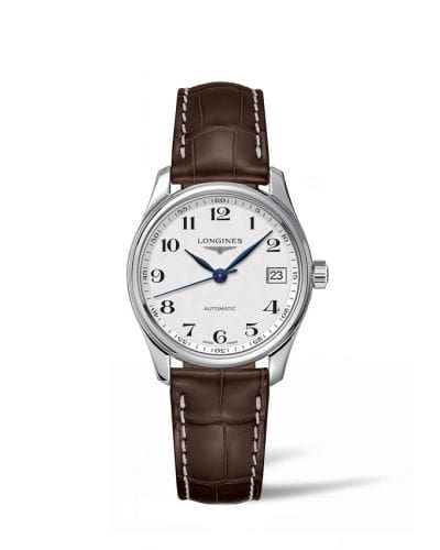 Longines Master Collection Date 34 Stainless Steel / Silver L2.357.4.78.3