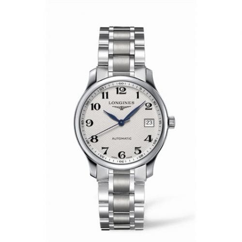 Longines Master Collection Date 36 Stainless Steel L2.518.4.78.6