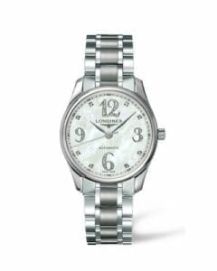 Longines Master Collection Date 36 Stainless Steel MOP L2.518.4.88.6