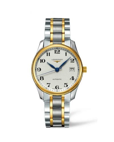 Longines Master Collection Date 36 Two Tone L2.518.5.78.7