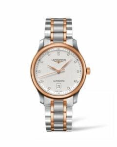Longines Master Collection Date 38.5 Two Tone Rose / Diamond L2.628.5.97.7
