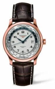 Longines Master Collection Worldtime Pink Gold L2.631.8.70.3