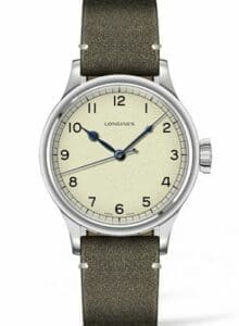 Longines Military Watch 38.5 L2.819.4.93.2