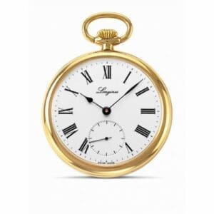 Longines Pocket Watch Gold-Plated / White - Roman L7.014.2.11.1