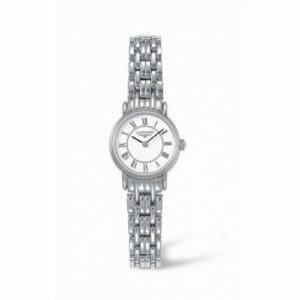 Longines Presence 20 Quartz Stainless Steel L4.219.4.11.6