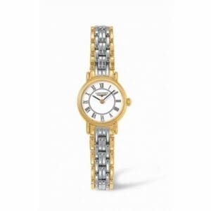 Longines Presence 20 Quartz Yellow L4.219.2.11.7