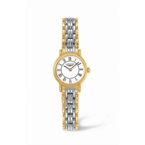 Longines Presence 20 Quartz Yellow L4.219.2.11.7