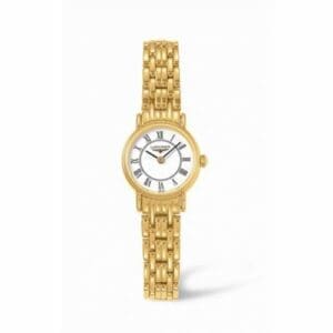 Longines Presence 20 Quartz Yellow L4.219.2.11.8