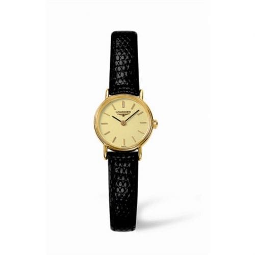 Longines Presence 20 Quartz Yellow L4.219.2.32.2