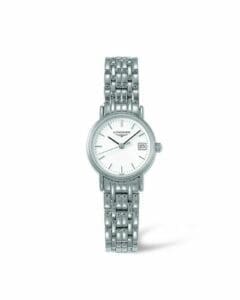 Longines Presence 23.5 Quartz Stainless Steel L4.220.4.12.6