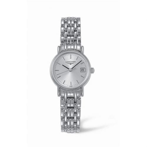 Longines Presence 23.5 Quartz Stainless Steel L4.220.4.72.6