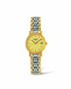 Longines Presence 23.5 Quartz Yellow L4.220.2.32.7