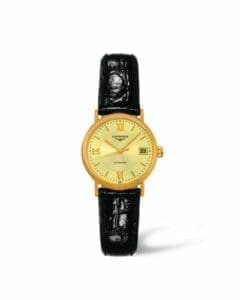 Longines Presence 25.5 Automatic PVD Gold / Champagne - Mixed L4.321.2.45.2