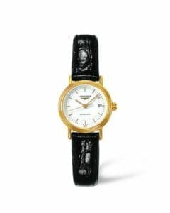 Longines Presence 25.5 Automatic PVD Gold / White L4.321.2.18.2
