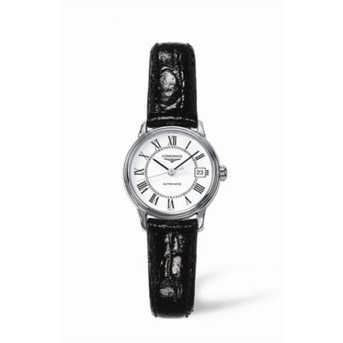 Longines Presence 25.5 Automatic Stainless Steel Roman L4.221.4.11.2