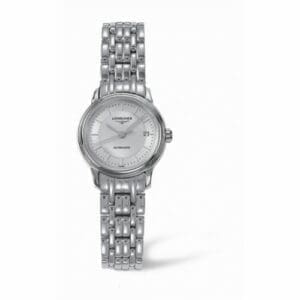 Longines Presence 25.5 Automatic Stainless Steel Silver Bracelet L4.221.4.78.6