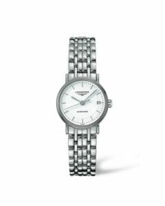 Longines Presence 25.5 Automatic Stainless Steel / White / Bracelet L4.321.4.18.6