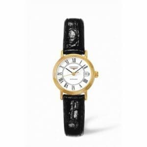 Longines Presence 25.5 Automatic Yellow Roman L4.221.2.11.2