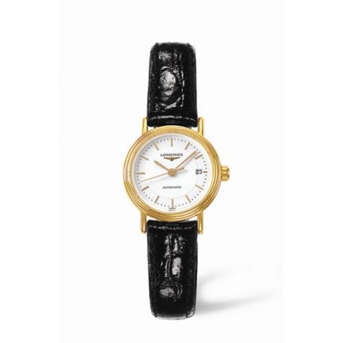 Longines Presence 25.5 Automatic Yellow Stick L4.221.2.18.2