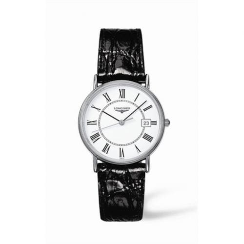 Longines Presence 33 Quartz Stainless Steel Roman L4.720.4.11.2